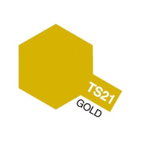 TS-21 Gold, spray 100 ml - Tamiya